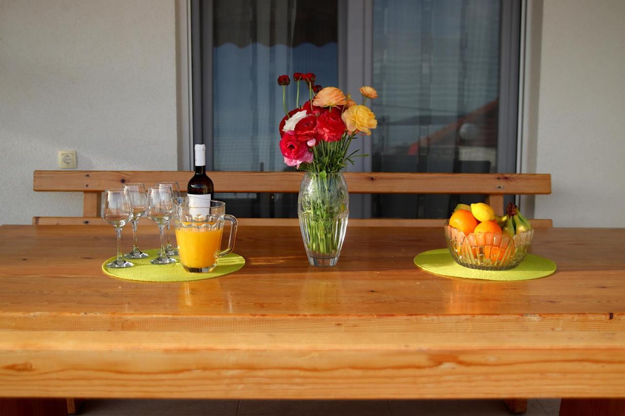 Apartman Slavko Seget Vranjica Exterior photo