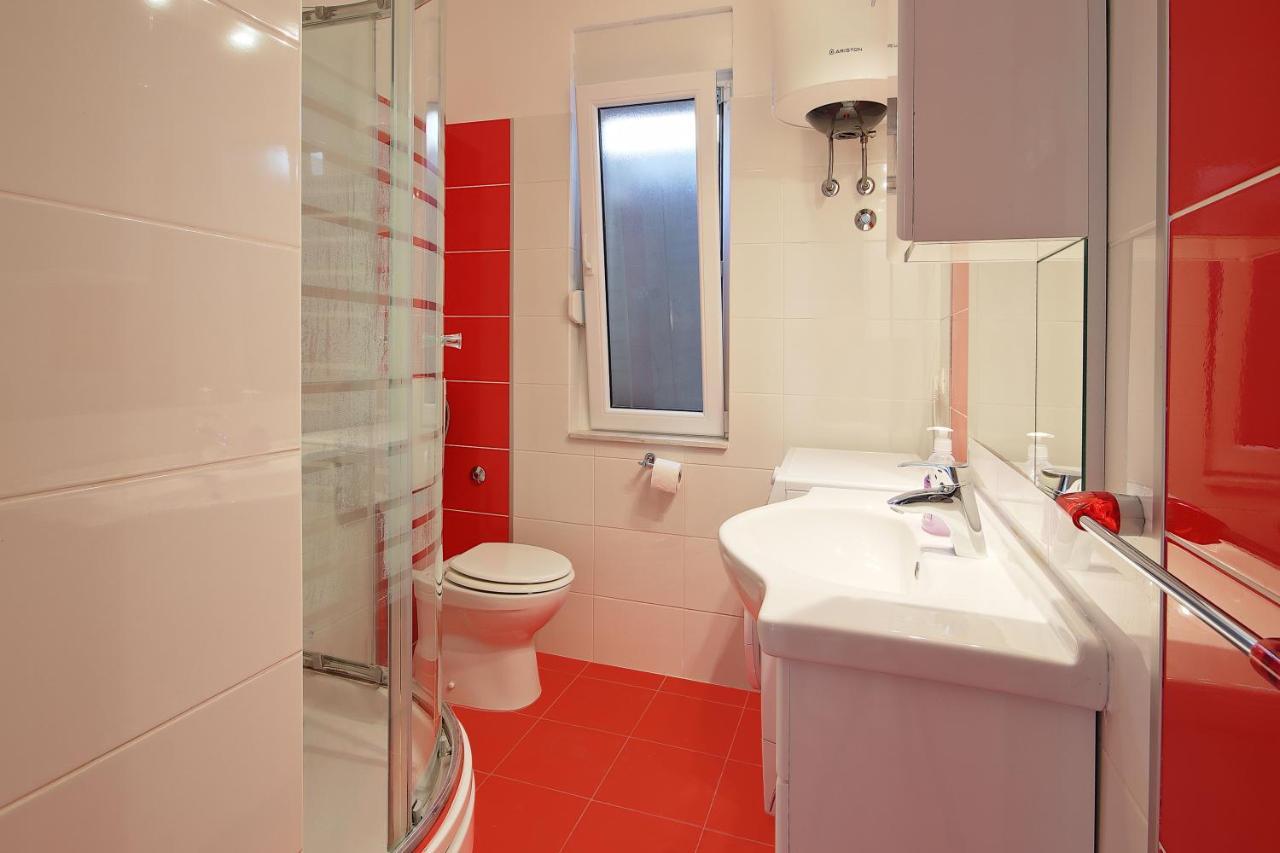 Apartman Slavko Seget Vranjica Exterior photo