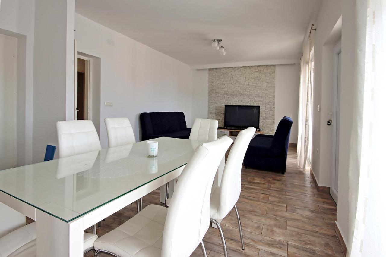 Apartman Slavko Seget Vranjica Exterior photo