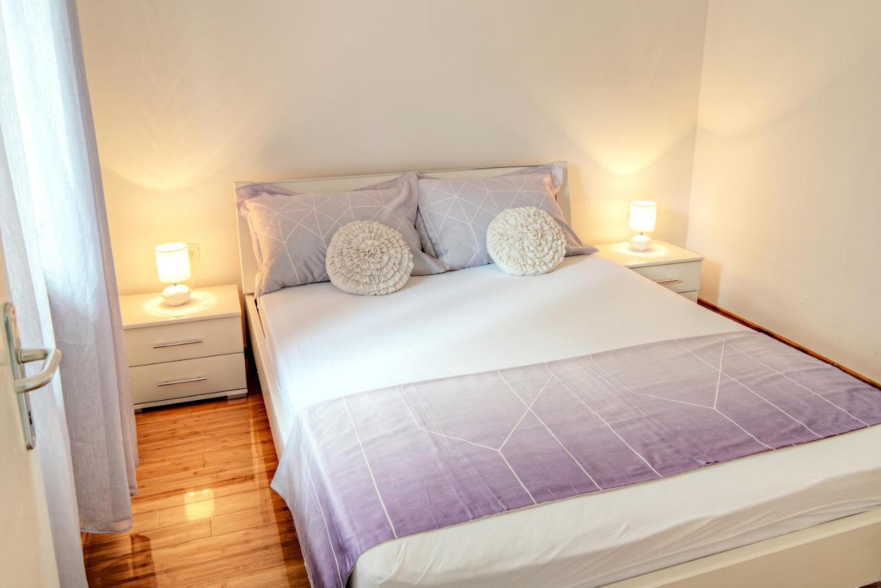 Apartman Slavko Seget Vranjica Exterior photo