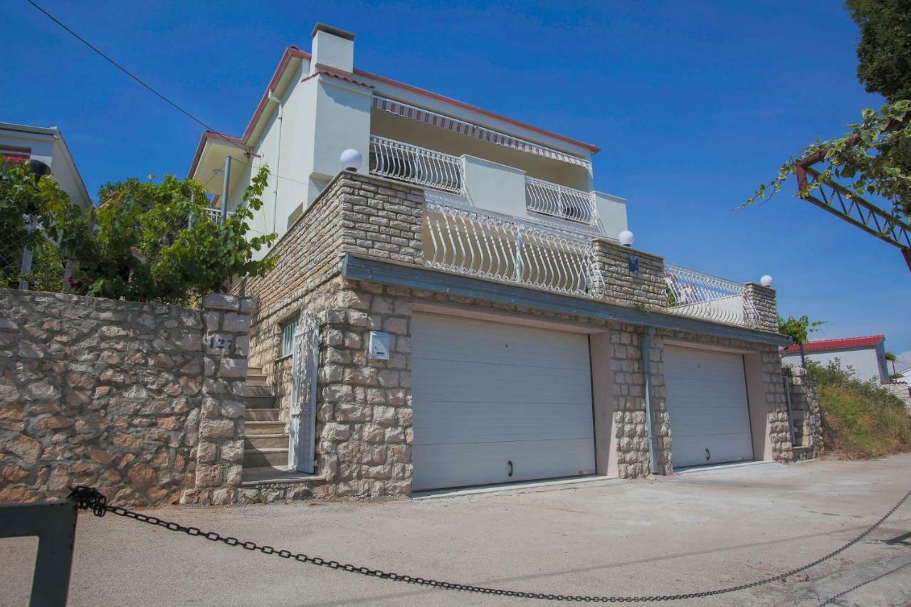 Apartman Slavko Seget Vranjica Exterior photo